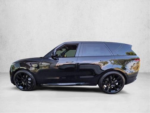 Santorini Black Metallic 2026 Land Rover Range Rover Sport SE