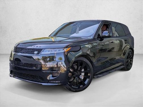 Santorini Black Metallic 2026 Land Rover Range Rover Sport SE
