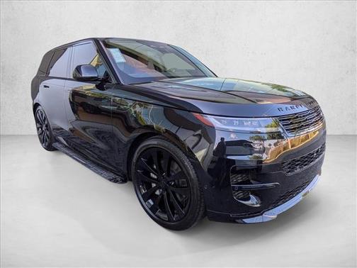 Santorini Black Metallic 2026 Land Rover Range Rover Sport SE
