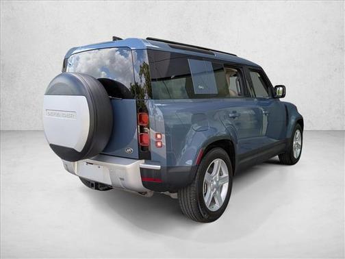 Tasman Blue Metallic 2021 Land Rover Defender 110 SE