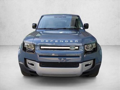 Tasman Blue Metallic 2021 Land Rover Defender 110 SE
