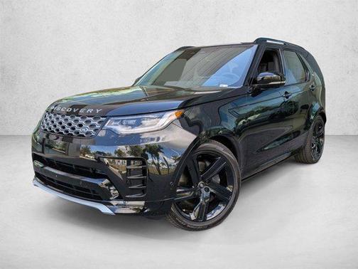 Santorini Black Metallic 2026 Land Rover Discovery Gemini Edition