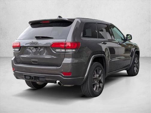 2021 Jeep Grand Cherokee 80th Anniversary 4X4