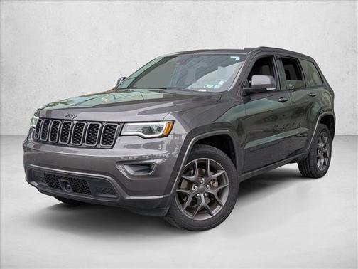 2021 Jeep Grand Cherokee 80th Anniversary 4X4
