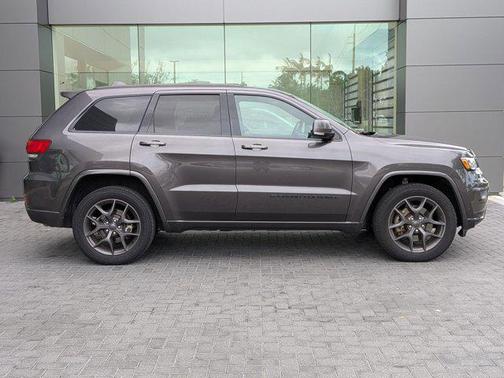 2021 Jeep Grand Cherokee 80th Anniversary 4X4