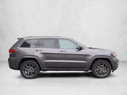 2021 Jeep Grand Cherokee 80th Anniversary 4X4