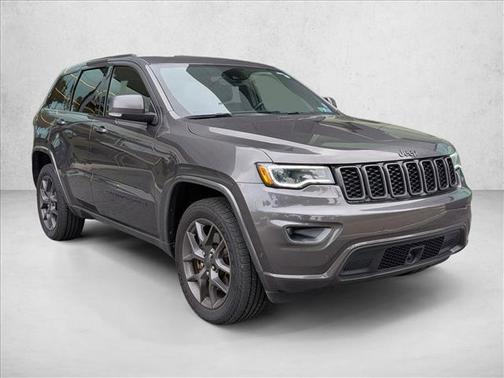 2021 Jeep Grand Cherokee 80th Anniversary 4X4