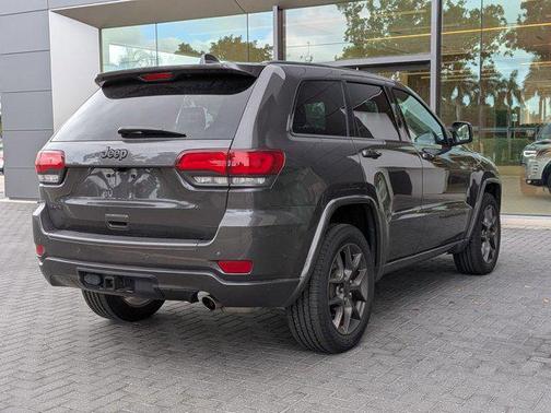 2021 Jeep Grand Cherokee 80th Anniversary 4X4