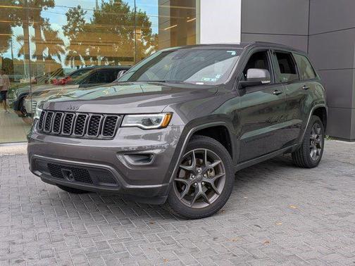 2021 Jeep Grand Cherokee 80th Anniversary 4X4