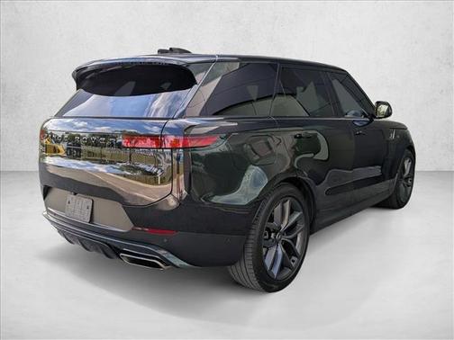 Santorini Black Metallic 2024 Land Rover Range Rover Sport SE