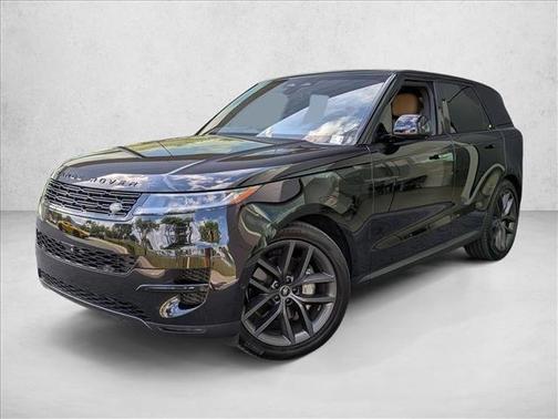 Santorini Black Metallic 2024 Land Rover Range Rover Sport SE