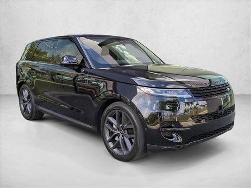 Santorini Black Metallic 2024 Land Rover Range Rover Sport SE