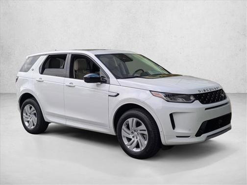 Fuji White 2025 Land Rover Discovery Sport S