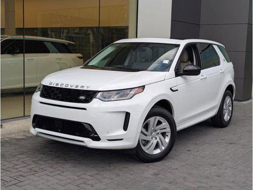 Fuji White 2025 Land Rover Discovery Sport S