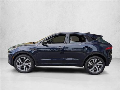 Portofino Blue Metallic 2024 Jaguar E-PACE R-Dynamic SE P250 AWD Automatic