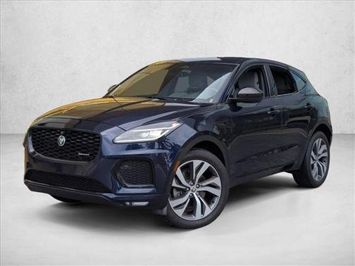 Portofino Blue Metallic 2024 Jaguar E-PACE R-Dynamic SE P250 AWD Automatic