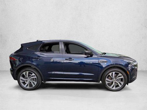 Portofino Blue Metallic 2024 Jaguar E-PACE R-Dynamic SE P250 AWD Automatic