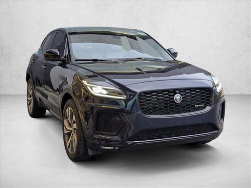 Portofino Blue Metallic 2024 Jaguar E-PACE R-Dynamic SE P250 AWD Automatic