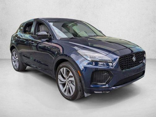 Portofino Blue Metallic 2024 Jaguar E-PACE R-Dynamic SE P250 AWD Automatic