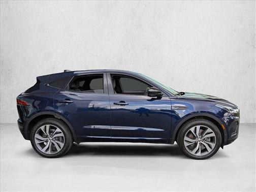 Portofino Blue Metallic 2024 Jaguar E-PACE R-Dynamic SE P250 AWD Automatic