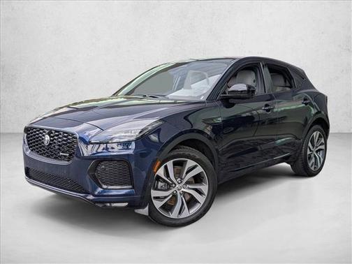 Portofino Blue Metallic 2024 Jaguar E-PACE R-Dynamic SE P250 AWD Automatic