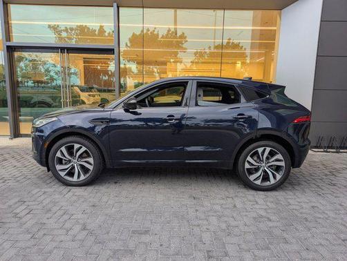 Portofino Blue Metallic 2024 Jaguar E-PACE R-Dynamic SE P250 AWD Automatic