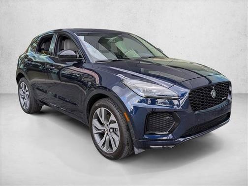 Portofino Blue Metallic 2024 Jaguar E-PACE R-Dynamic SE P250 AWD Automatic
