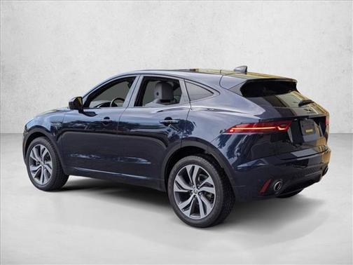 Portofino Blue Metallic 2024 Jaguar E-PACE R-Dynamic SE P250 AWD Automatic