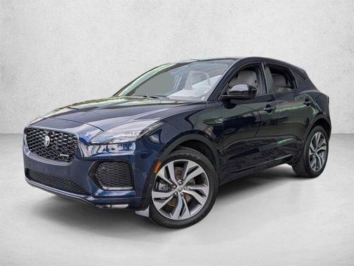 Portofino Blue Metallic 2024 Jaguar E-PACE R-Dynamic SE P250 AWD Automatic