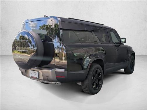 Santorini Black Metallic 2026 Land Rover Defender P300 S