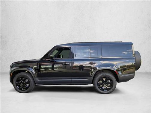 Santorini Black Metallic 2026 Land Rover Defender P300 S
