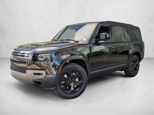 Santorini Black Metallic 2026 Land Rover Defender P300 S