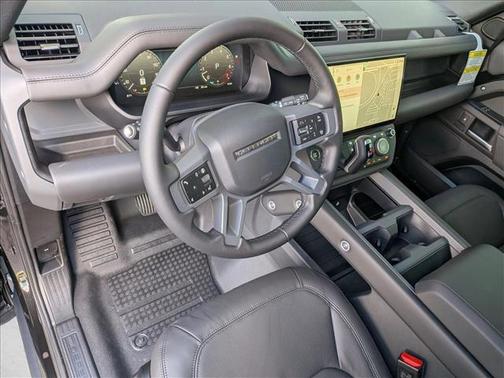 Santorini Black Metallic 2026 Land Rover Defender P300 S