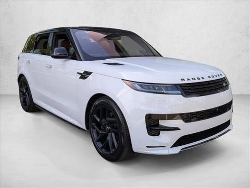 Fuji White 2023 Land Rover Range Rover Sport SE