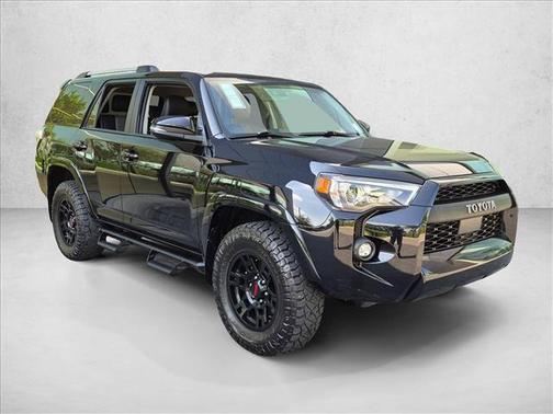Midnight Black Metallic 2023 Toyota 4Runner SR5 Premium