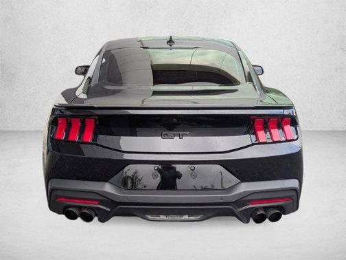 Shadow Black 2025 Ford Mustang GT Premium