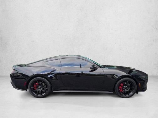 Shadow Black 2025 Ford Mustang GT Premium
