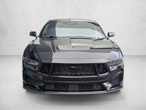 Shadow Black 2025 Ford Mustang GT Premium