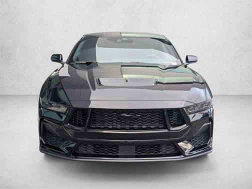Shadow Black 2025 Ford Mustang GT Premium
