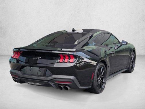 Shadow Black 2025 Ford Mustang GT Premium