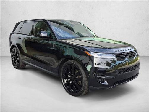 Santorini Black Metallic 2026 Land Rover Range Rover Sport SE