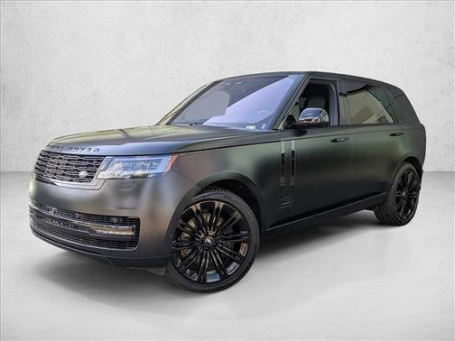 Santorini Black Metallic 2023 Land Rover Range Rover Autobiography