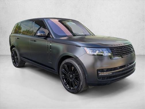 Santorini Black Metallic 2023 Land Rover Range Rover Autobiography