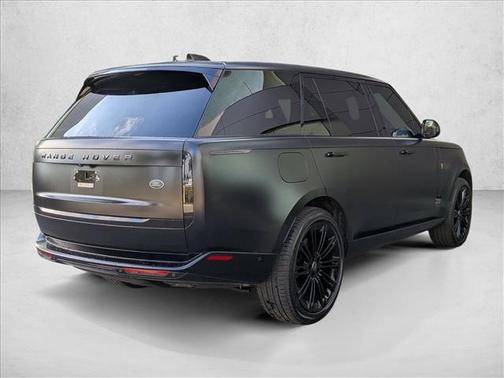 Santorini Black Metallic 2023 Land Rover Range Rover Autobiography