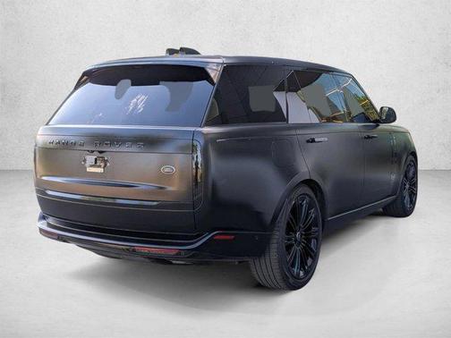 Santorini Black Metallic 2023 Land Rover Range Rover Autobiography
