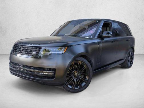 Santorini Black Metallic 2023 Land Rover Range Rover Autobiography
