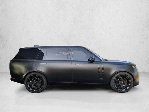 Santorini Black Metallic 2023 Land Rover Range Rover Autobiography