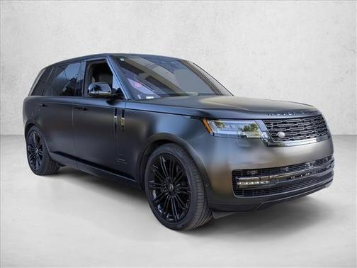 Santorini Black Metallic 2023 Land Rover Range Rover Autobiography