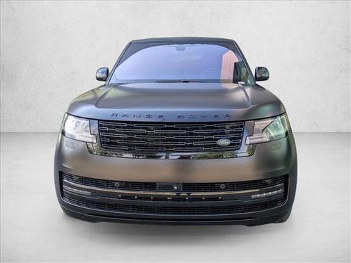 Santorini Black Metallic 2023 Land Rover Range Rover Autobiography