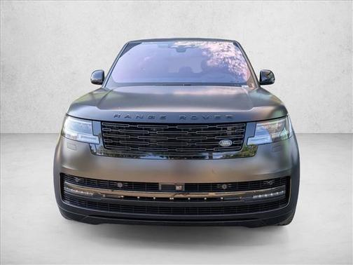 Santorini Black Metallic 2023 Land Rover Range Rover Autobiography